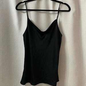 NWOT LOFT Drapey Silky Spaghetti Strap Tank
